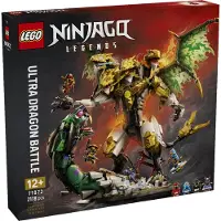 LEGO Kampen Om Ultra Dragen Byggespill 2178 Stykker