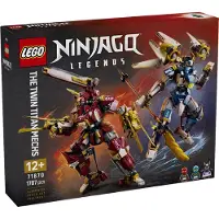 LEGO Robot Tvilling Titaner Konstruksjonsspill 1707 Stykker