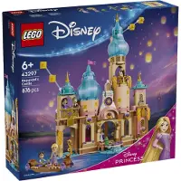 LEGO Disney 43297 Rapunsels slott