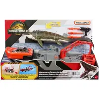 Matchbox Mosasaurus Redningsbåtspillfigur