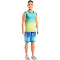 Barbie Fashionista Ken Ombre singlet