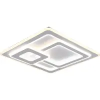 TRIO LED-taklampe Mita med fjernkontroll, CCT, vinkelformet