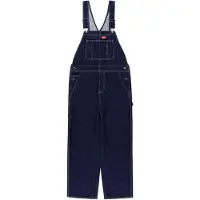 Dickies Loose Denim Bib Jeans blå