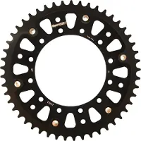 Supersprox Stealth 520x49 Rst245x49blk Bakre Tannhjul