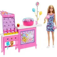Barbie Sukkerspinnbod-dukke
