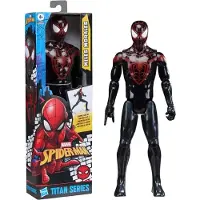 Spider-man Titan Figur 30 cm V2 - Miles Morales