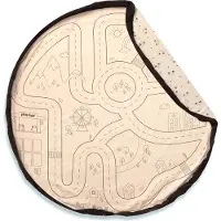 Play & Go Lekematte - Ø140 cm - Playville - - OneSize - Lekematte
