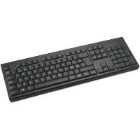 Kensington KB150 EQ - Tastatur - full size - trådløs - 2.4 GHz - QWERTY - Pan Nordic - løsvekt - FSC-papp