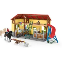 Schleich Farm World hestestall