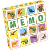 Tactic Memory-spill - Dinosaurer - - OneSize - Memory-spill