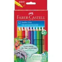 Faber-Castell Jumbo GRIP - Fargeblyant - 3.8 mm (en pakke 12)