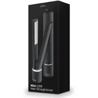 Mikamax Rettetang Mini - USB - Perfekt for Reiser & Rask Oppfriskning