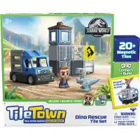 Tile Town , Jurassic World Dino Rescue