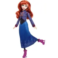 Disney Frozen Dukke - 30 cm - Ice Skøyting Anna - - OneSize - Dukke