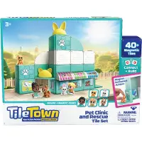 Tile Town Animal Hospital Tile Town Magnetic Toy