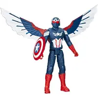 AVENGERS Action-figur - Titan Captain America - 29 cm - - OneSize - Action-figur