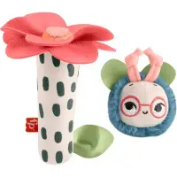 Fisher-Price Rangle - Planet Friends Shake 'n Rattle Bee - - OneSize - Rangle
