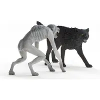 Schleich Varulv vs. Animagus