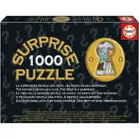 Educa Puslespill - 1000 Brikker - Riddere Round Bordoverraskelse - - OneSize - Puslespill