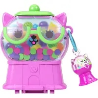 Polly Pocket Core Compact JKC50 lekesett, Watermelon Gumball Kitty