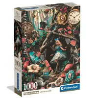 Clementoni Puslespill HQC Another Day in Wonderland, 1000 brik