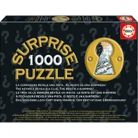 Educa Puslespill - 1000 Brikker - Antikk juleoverraskelse - - OneSize - Puslespill