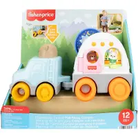 Fisher-Price Trekkbar Campingvogn