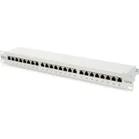 Digitus Dn-91624s Cat 6e Koblingspanel 24 Porter