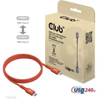 Club 3D - USB-C cable - 24 pin USB-C to 24 pin USB-C - 1 m