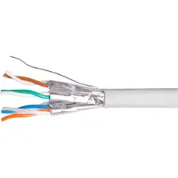 Equip Cat 6 U/utp Halogenfri Rull 100 M