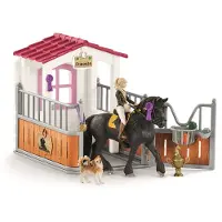 Schleich Horse Box with Horse Club Tori & Princess