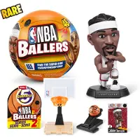 5 Surprises Ball m. Overraskelse - Serie 2 - NBA Ballers - - OneSize - Lekefigur