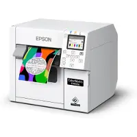 Epson ColorWorks D3800e - Etikettskriver - farge - ink-jet - Rull (10,8 cm) - 600 x 1200 dpi - inntil 100 mm/sek (mono) / inntil 100 mm/sek (farge) - kutter