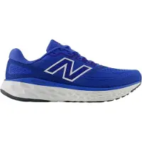 New Balance for man. MEVOZV4 Fresh Foam X EVOZ v4 blue sneakers (44.5), Flat, Laces, Casual, Sport, Mesh