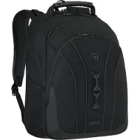 Wenger Legacy Black Series 16-tommers bærbar PC-ryggsekk – Svart