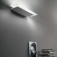 LINEA LIGHT Dublight – LED-vegglampe, 30 cm