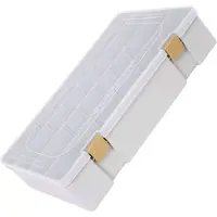 Westin W3 Tackle Box 36x22,5x8cm Grey/Clear