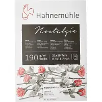 Hahnemuhle Nostalgie A4 Tegneblokk
