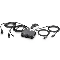 StarTech.com C2-d46-uac-cbl-kvm Kvm-svitsj