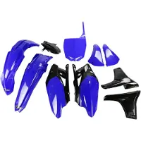 Ufo Yamaha Yzf 450 2010-2010 Yakit309-089 Plastsett