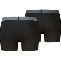 Levi's evi's Undertøy Boksertruser 2-Pack Svart Størrese