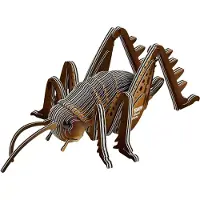 Eugy Weta Giant Insect 3D Eco-puslespill