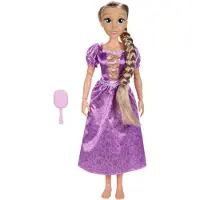 Disney Princess Rapunsel Min Venn-dukke Med Prinsessetilbehør 80 Cm