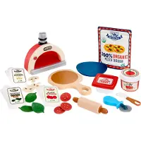Little Tikes Lekemat - Kreative kokker - 22 Deler - Pizzasett - - OneSize - Lekemat