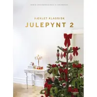 Turbine Heklet klassisk julepynt 2 | Heidi B. Johannesen & Pia H.H. Johannesen