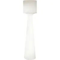 Newgarden Grace LED-gulvlampe IP65 hvit, 170 cm