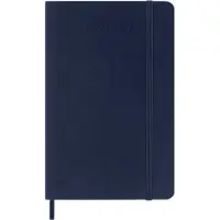 Moleskine Classic Soft 18M 26/27 Week Note Pocket Sapphire Blue