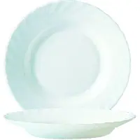 Arcoroc TRIANON dyp suppefat, Ø 225 mm, sett med 6 stk. - D6889