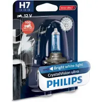 Philips H7 Crystal Vision 12v 55w Halogen Lyspære
