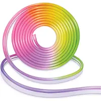 Deltaco Smart Home neon RGB LED-stripe, 5 m